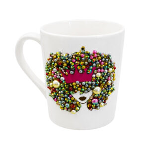Gam's Glam Crowned in Color Mug