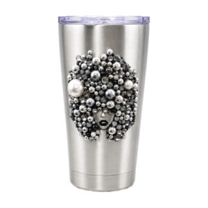 Gam's Glam Silver Majesty Tumbler